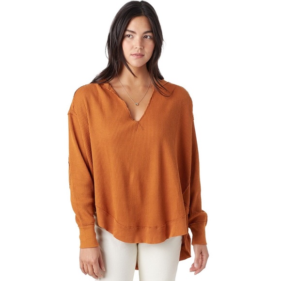 We The Free Sweaters - Free People Owen Thermal Top